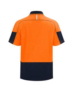 Bison Quick Dry Cotton Backed Polo